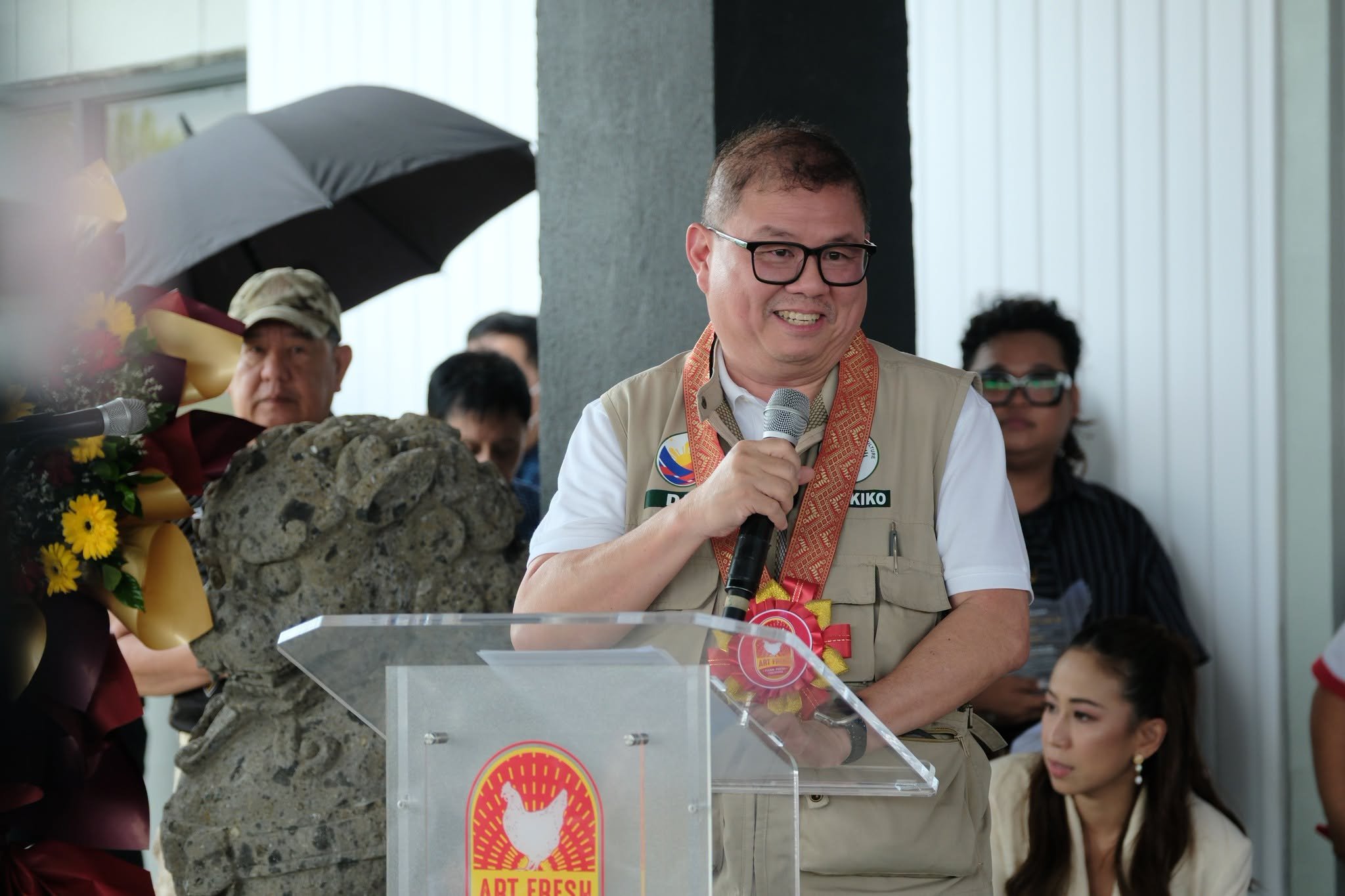 DA unveils modern Dumangas rice center