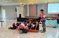 AboitizPower, MDRRMO hold first aid training for 65 youth volunteers