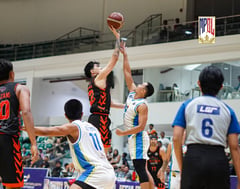 San Juan, Quezon sustain hot streaks
