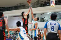 JOLO Manansala soars high, leading Quezon Province to an 86-73 win over the Bataan Risers in the MPBL 2026 Season on Tuesday in Navotas City.