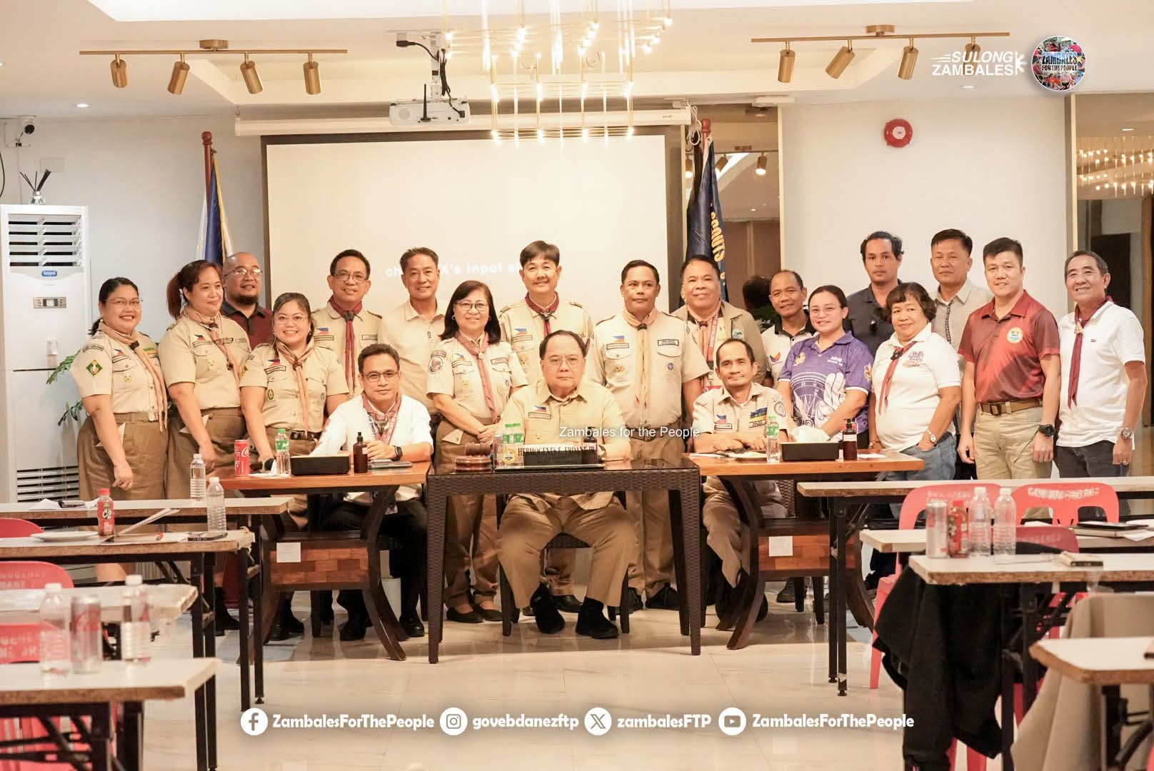 RMZC holds scout council meeting