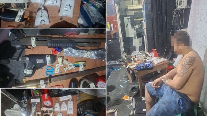 Murder suspect arrested in Isabela; suspected illegal drugs, firearms seized