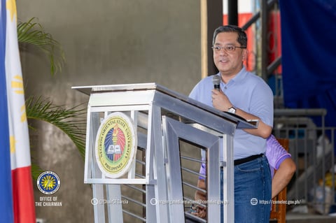 Garcia urges youth to vote wisely in BSKE 2026