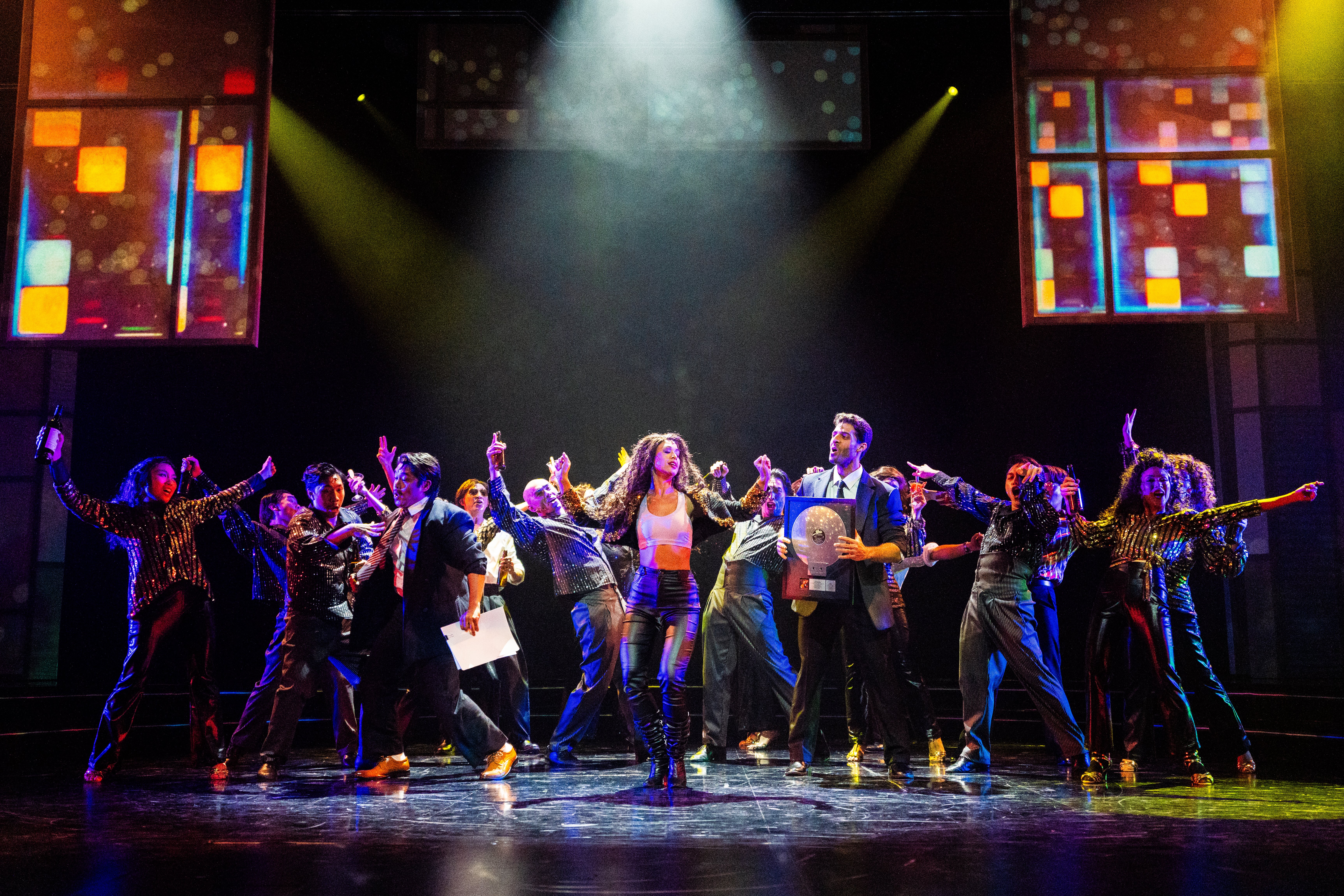 Review: ‘On Your Feet!’ is a fun dance on the conga line 