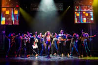 Review: ‘On Your Feet!’ is a fun dance on the conga line