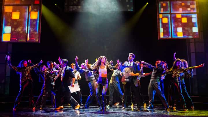 Review: ‘On Your Feet!’ is a fun dance on the conga line