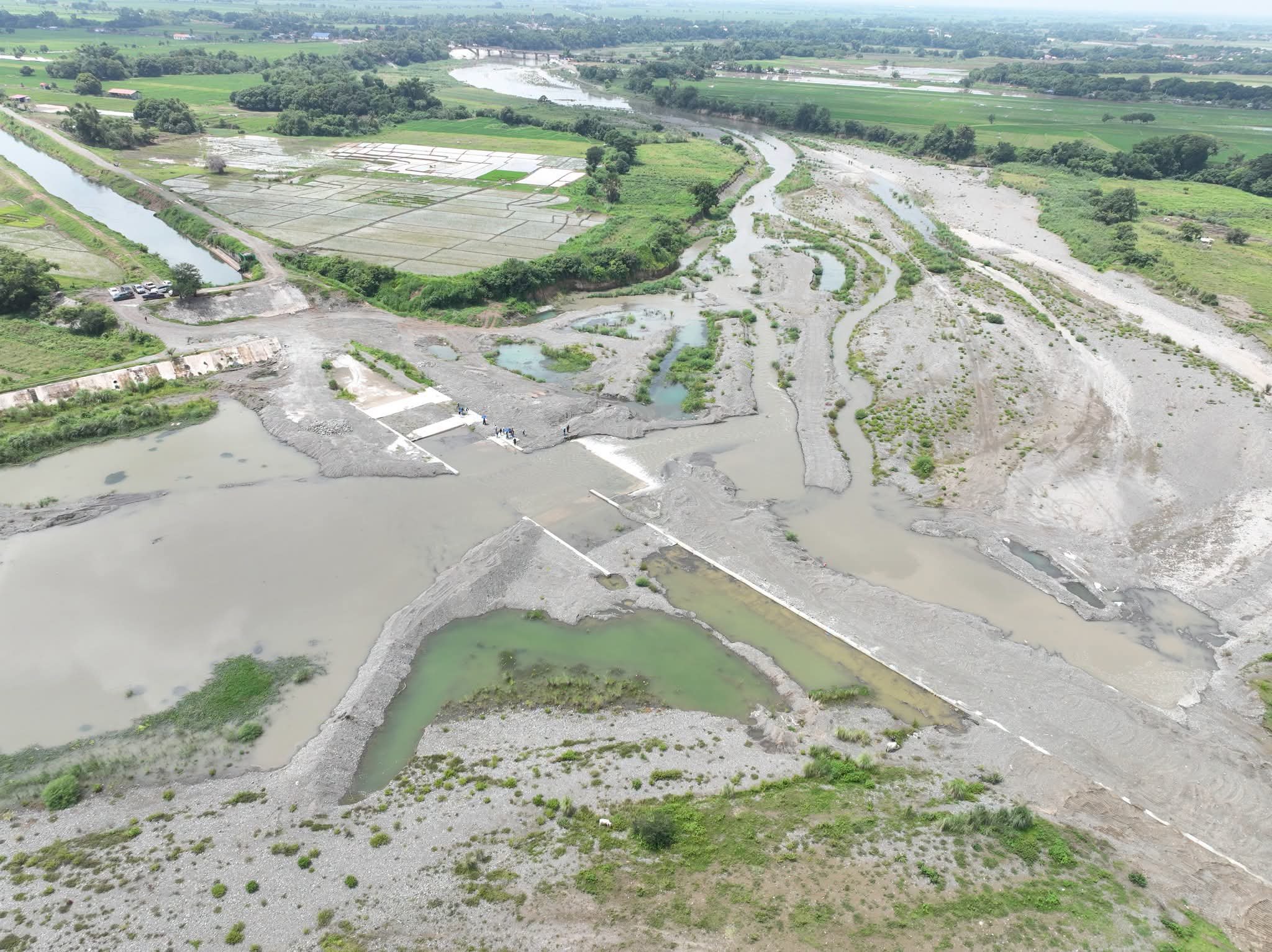 COA inspects repair of Talavera River Inverted Siphon