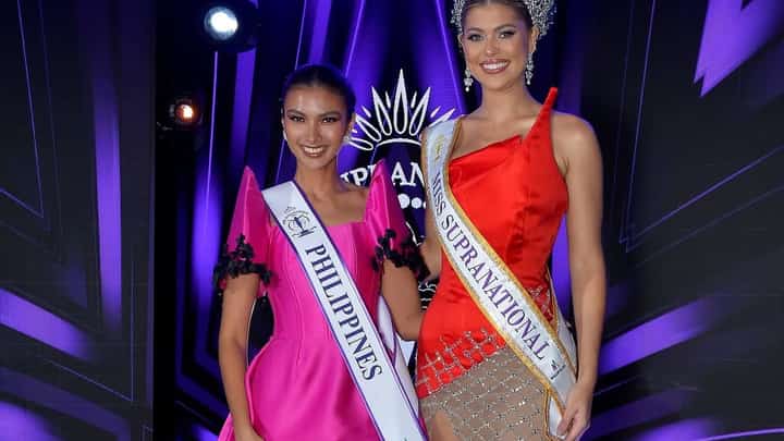 Standing alongside reigning Miss Supranational 2025 Eduarda Braum, Miss Supranational Philippines 2026 Katrina Llegado is officially sashed as the Philippine representative at Miss Supranational 2026
