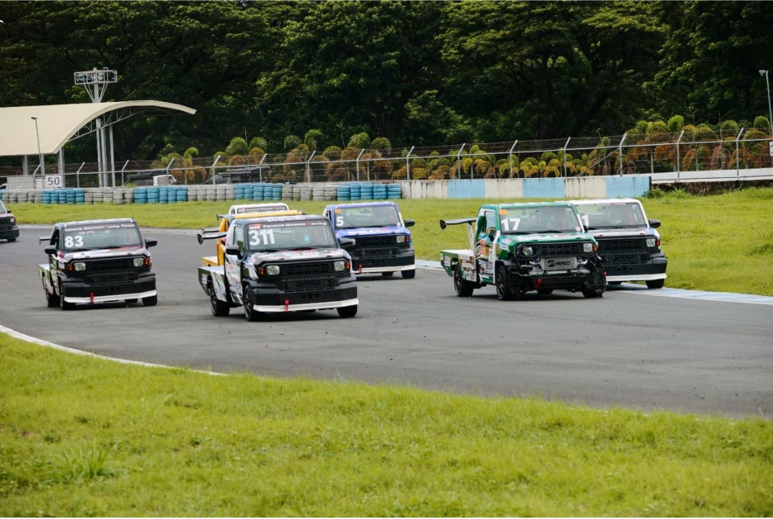 Toyota tests biofuels in PH motorsports at TGR Philippine Cup