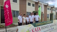 DHSUD, Pag-IBIG turn over Tarlac homes