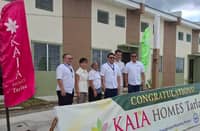 DHSUD, Pag-IBIG turn over Tarlac homes