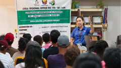 DOLE grants P1.5M livelihood aid to parents of child laborers in Biliran