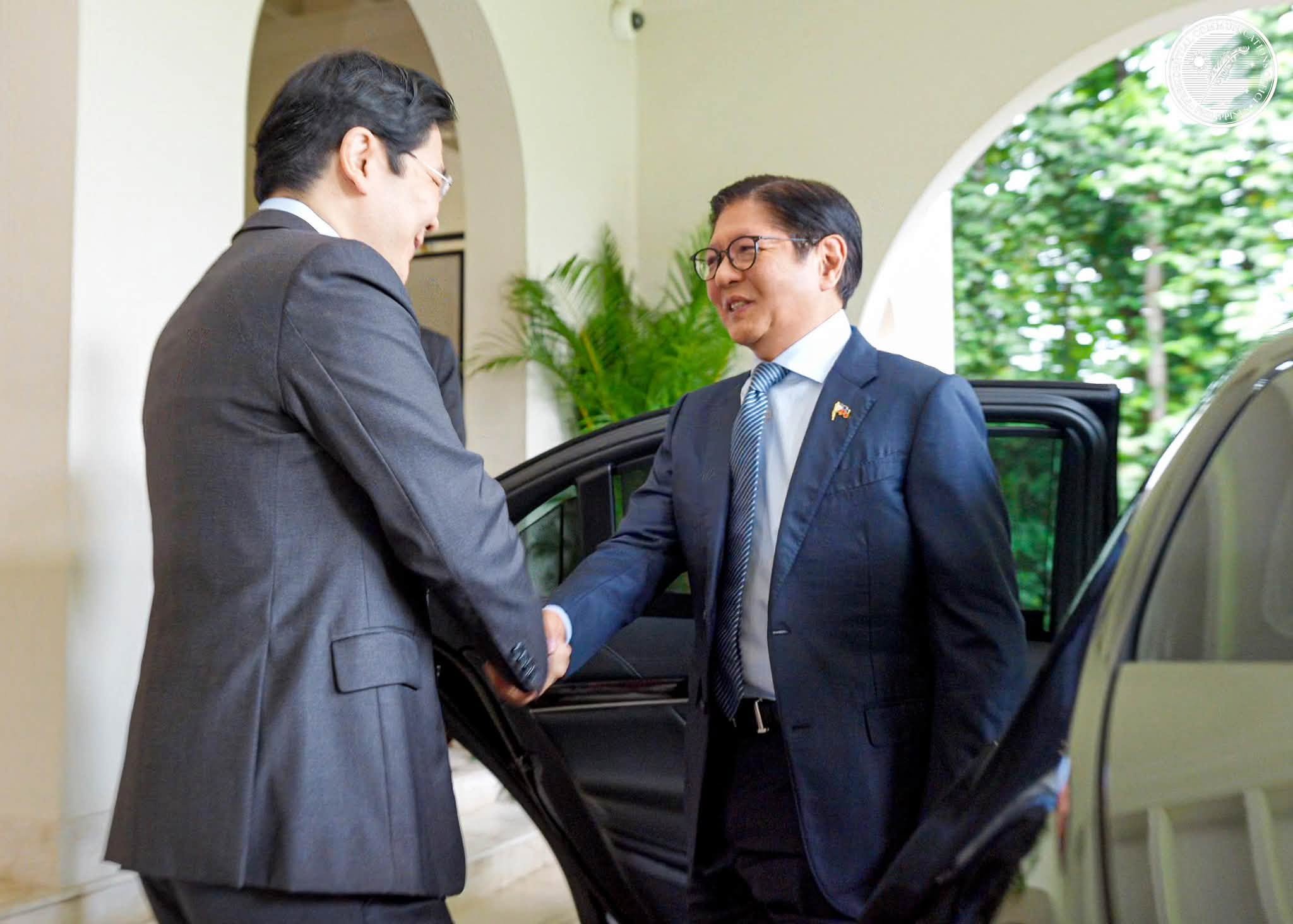 Marcos obtains investments, reaffirms partnership with Singapore