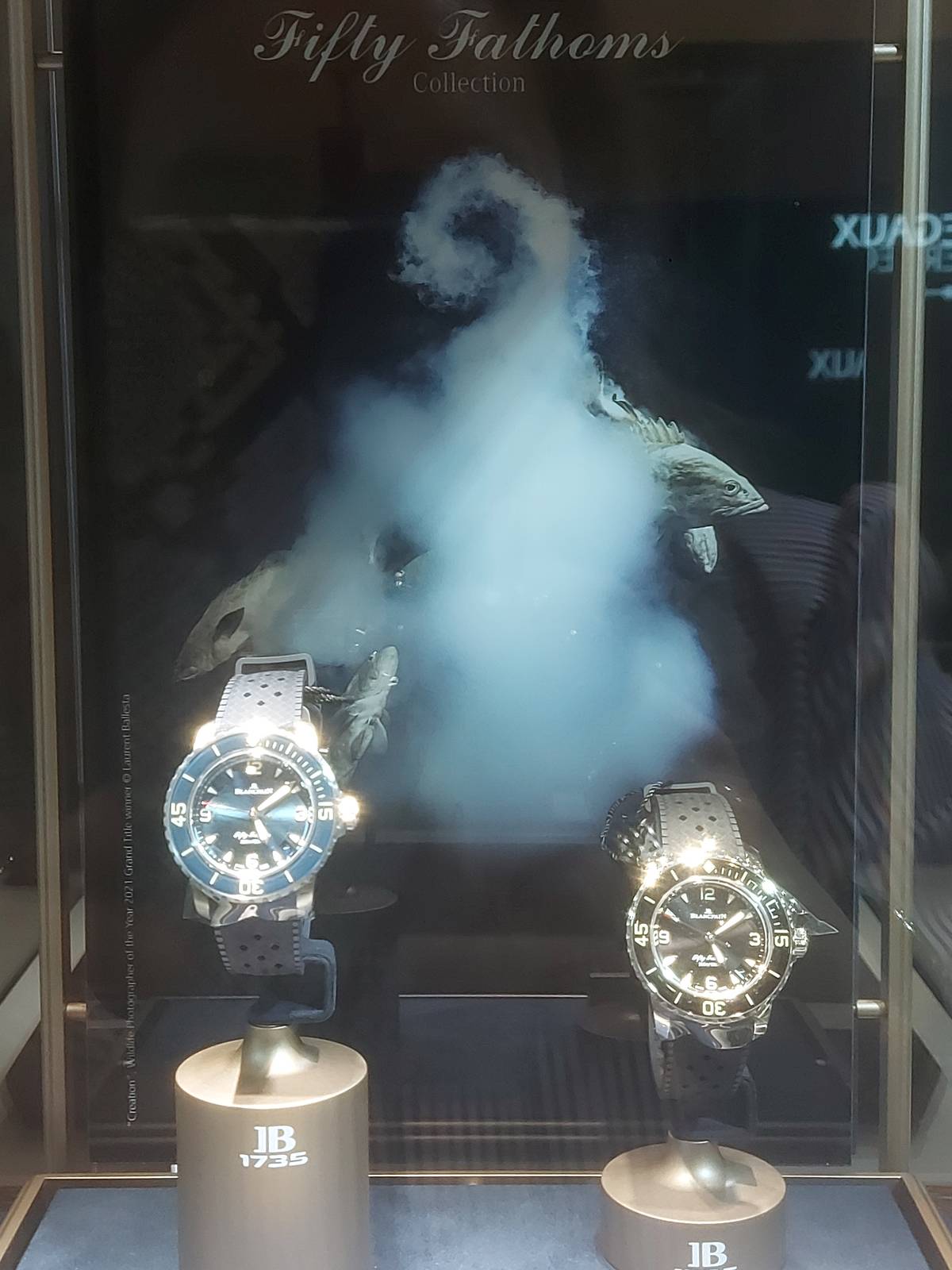 Blancpain, a Swiss brand established in 1735 as the oldest brand among all watches, releases a new edition of Fifty Fathoms, first diving watch with 100-hour power reserve.