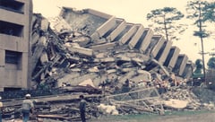 The earthquake I survived—but never escaped