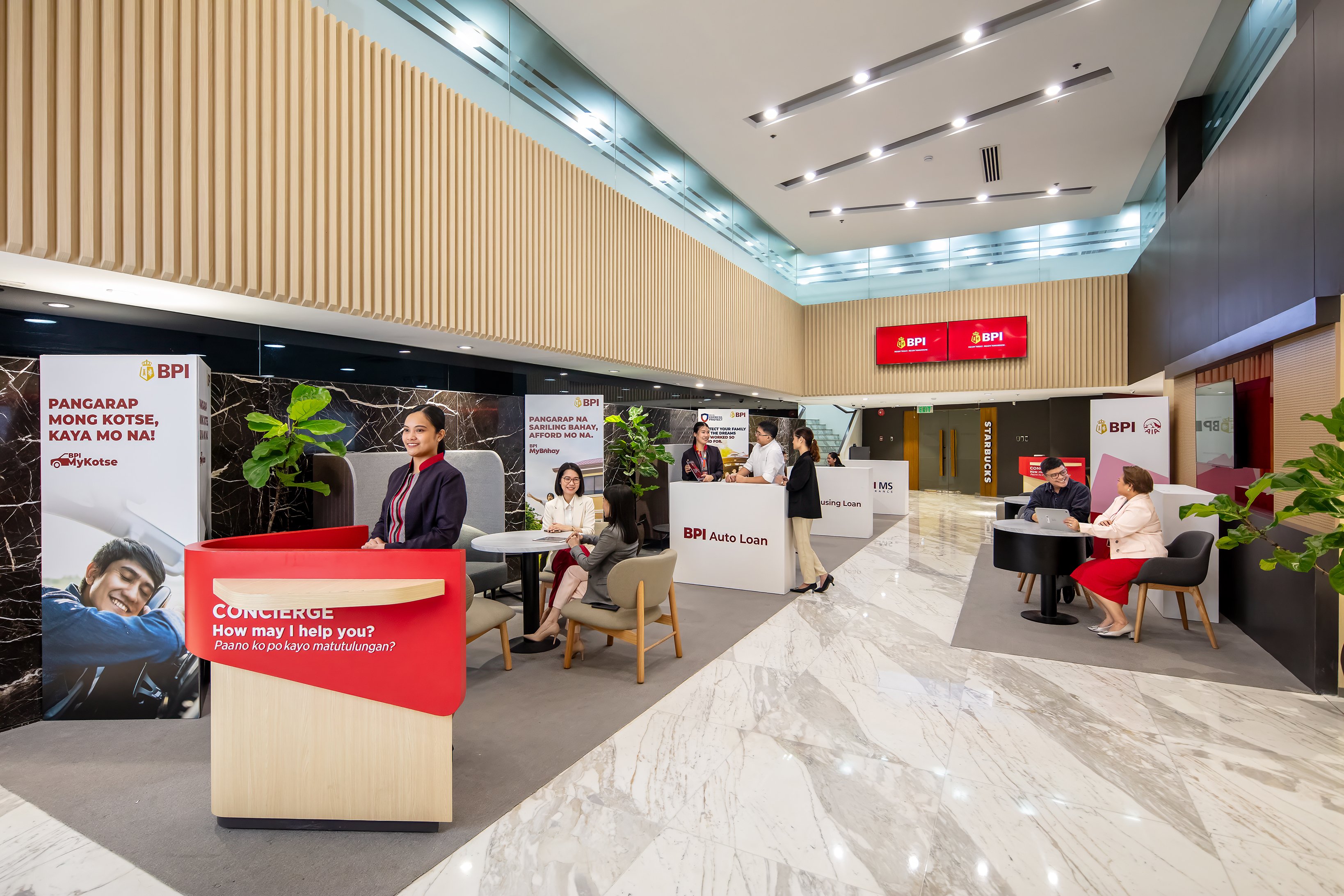 BPI posts flat first-half earnings