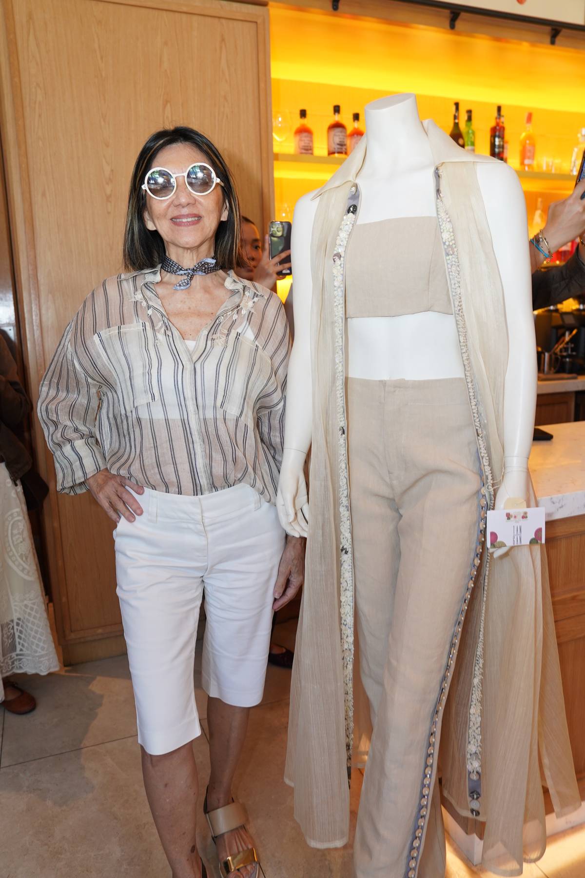 LULU Tan-Gan, founder and designer of Tan-Gan.