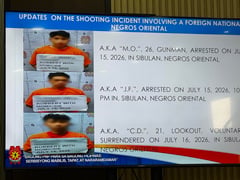 Three suspects in US marine biologist slay arrested