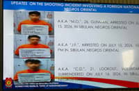 Three suspects in US marine biologist slay arrested