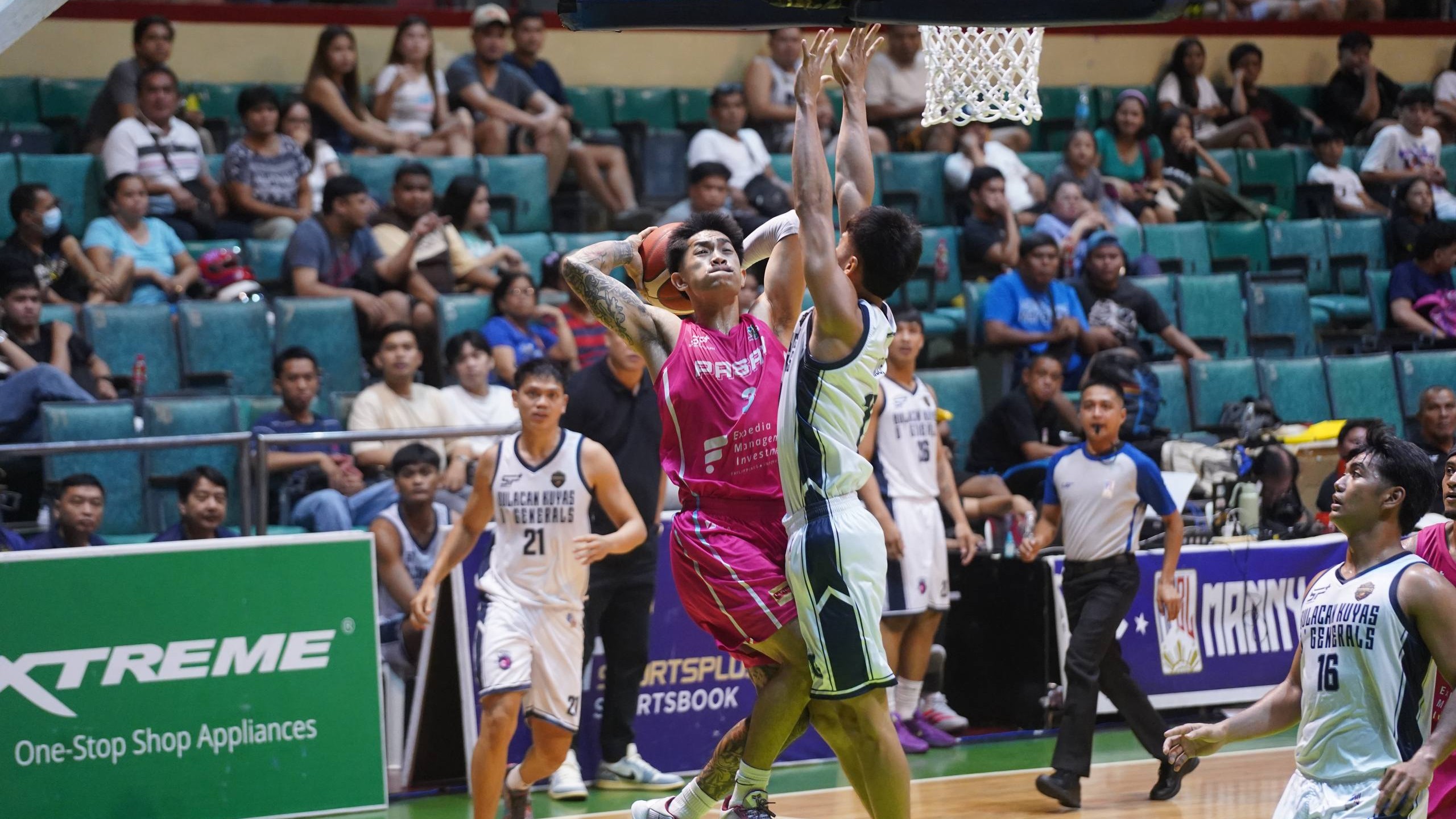 Voyagers soar, regain winning form