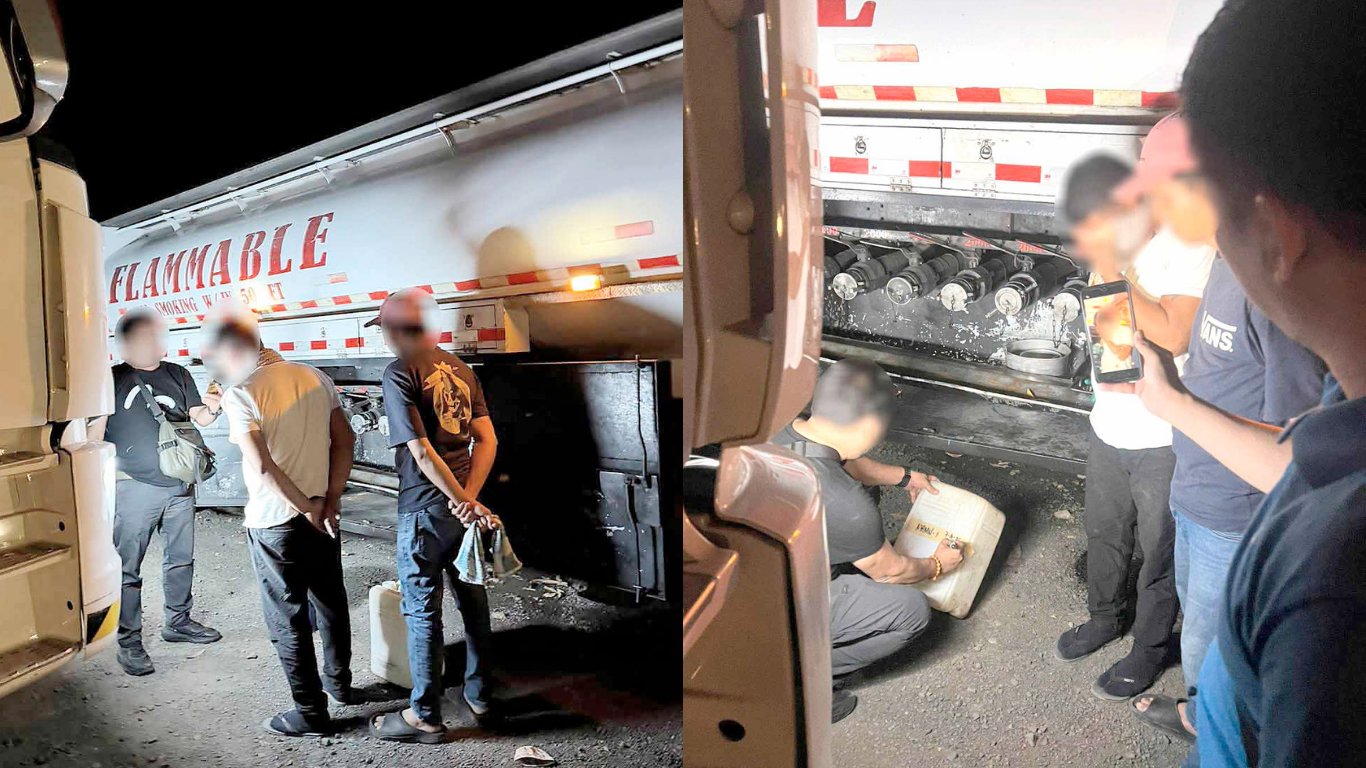 Bataan bust yields P22-M illicit fuel