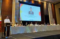 Endo attends 45th Phl-Japan Friendship celebration
