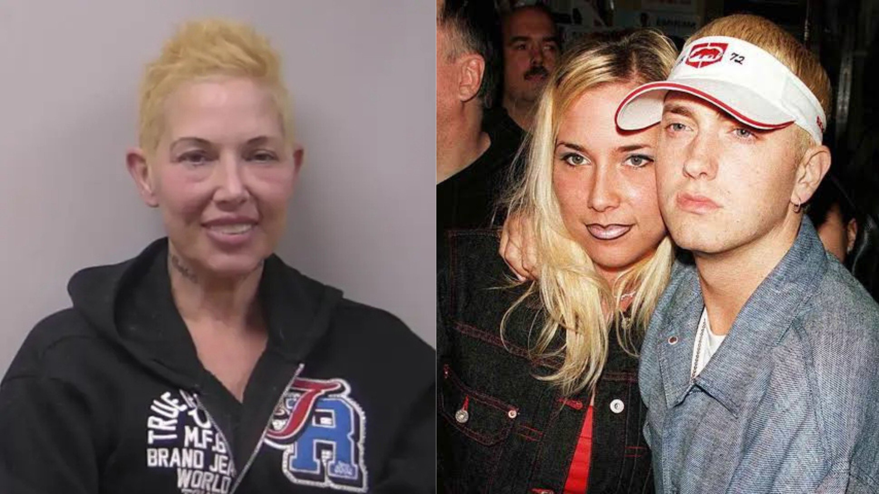 Eminem’s ex-wife Kim Scott in hospital after reported suic*de attempt, police altercation