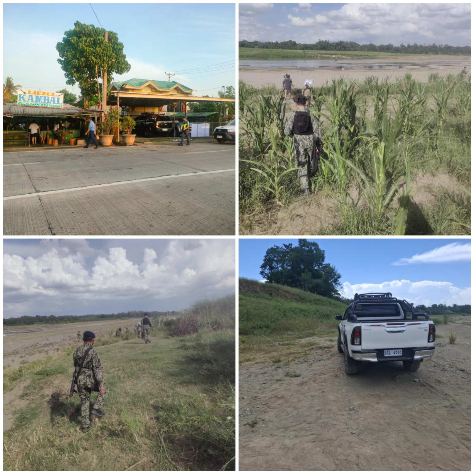 Four arrested, one remains at large in Isabela robbery, carnapping case