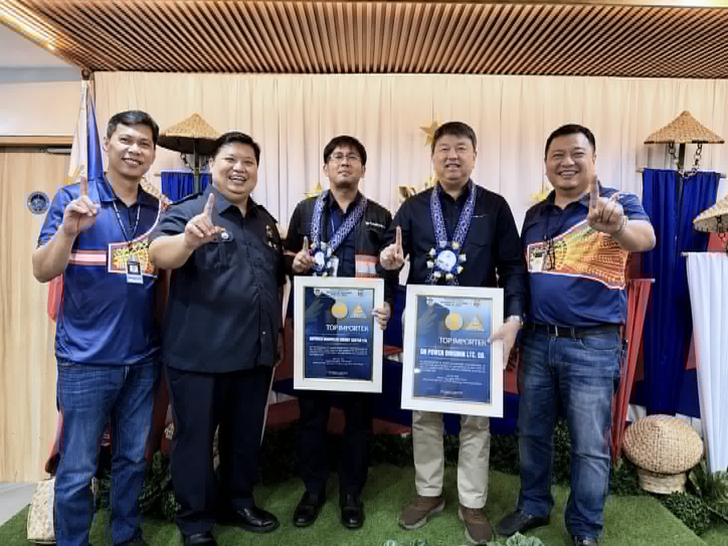 BOC recognizes top importers in Bataan