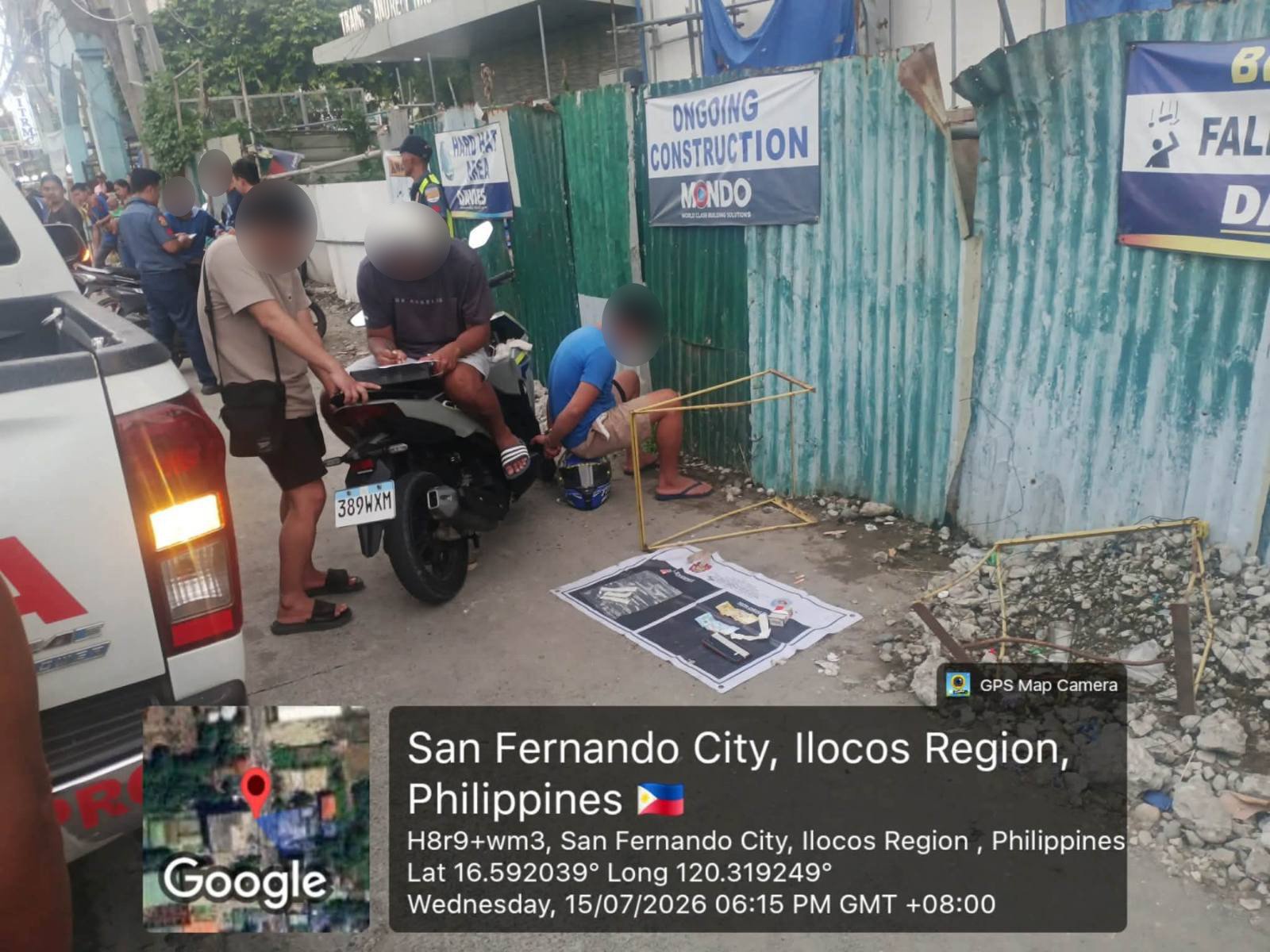 Three arrested in separate La Union anti-illegal drugs operations
