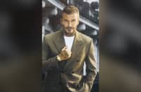 DAVID Beckham wears the new 30 mm Tudor Royal watch.