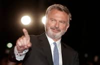 Actor Sam Neill arrives for the premiere of "Blackbird" during the Toronto International Film Festival in Toronto, Ontario on 16 September, 2019.