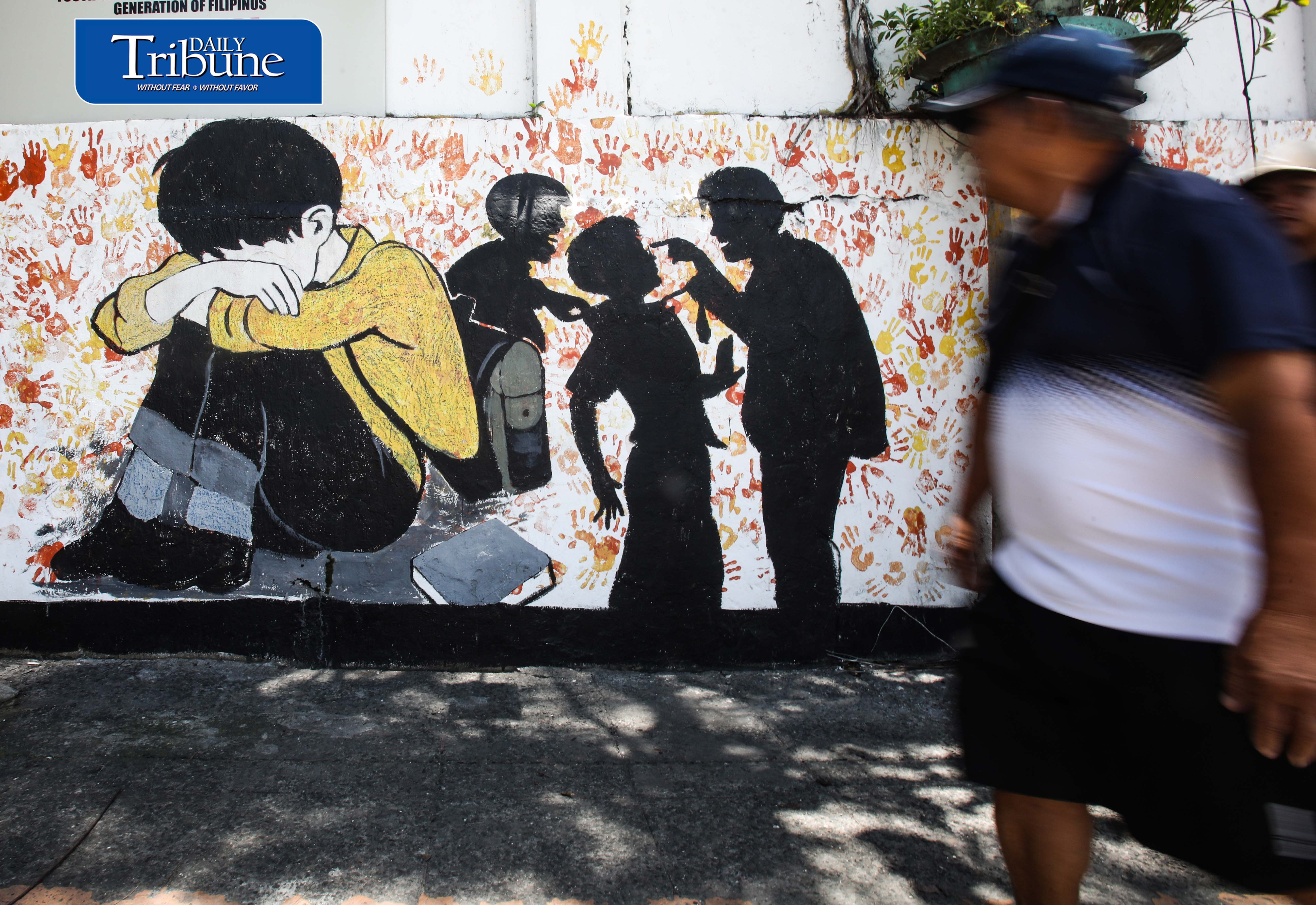 Anti Bullying Mural 