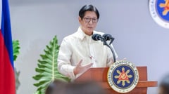 Marcos obtains investments, reaffirms partnership with Singapore