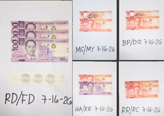 P750 bet money confiscated following arrest of five illegal gamblers in Quezon City