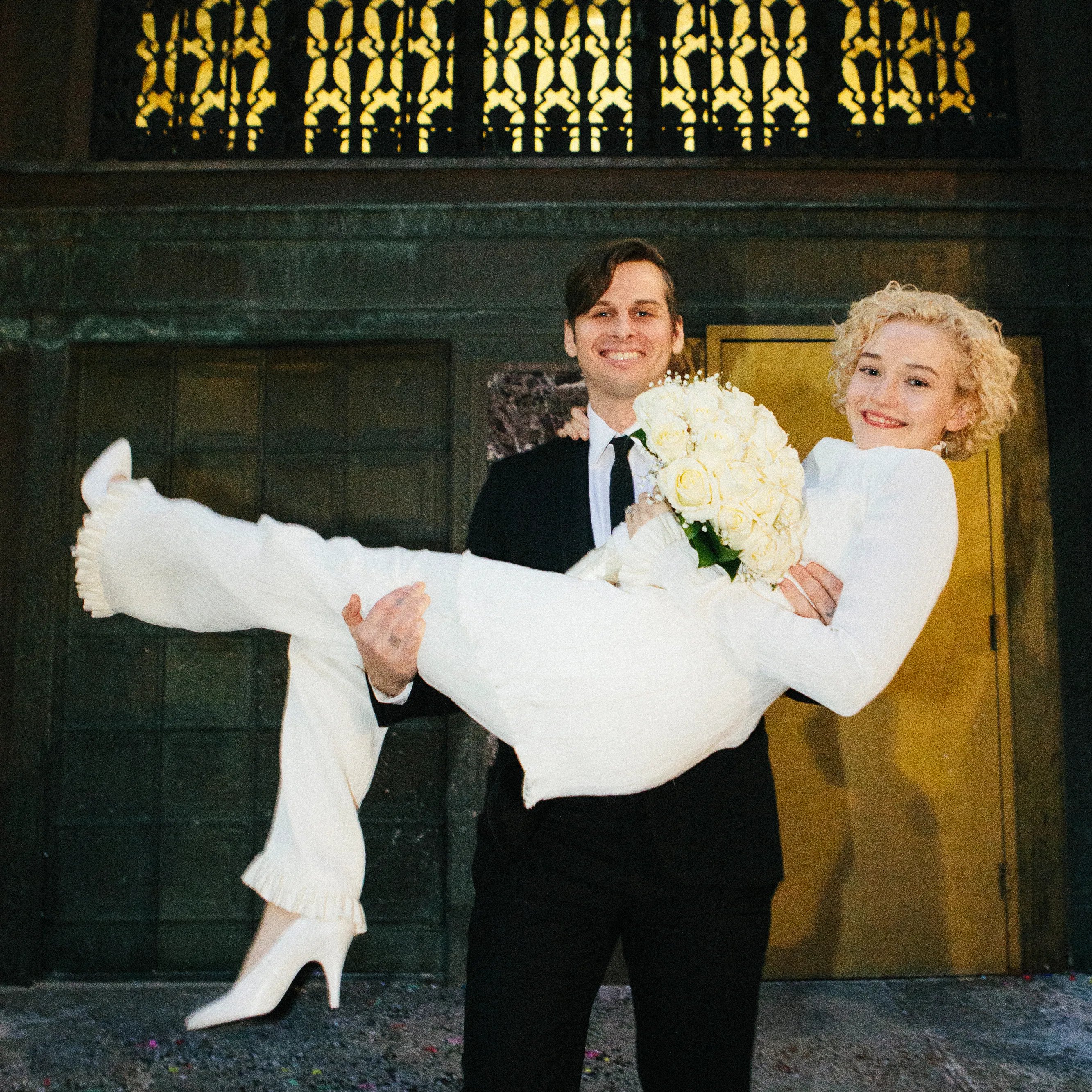 Julia Garner, Mark Foster end six-year marriage