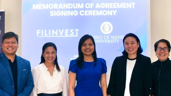 Filinvest, Ateneo ink internship pact to develop future-ready talent