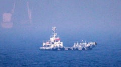 U.S., Iran exchange blows in rekindled MidEast war