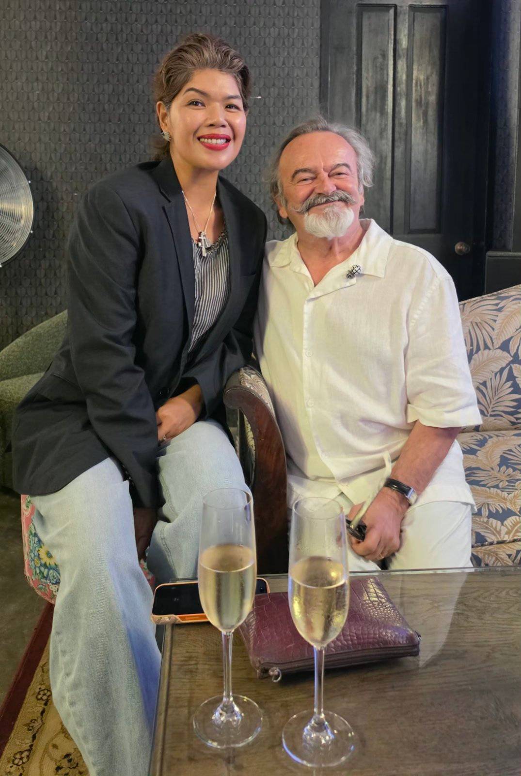 KATE Anzani and Francis Dravigney.