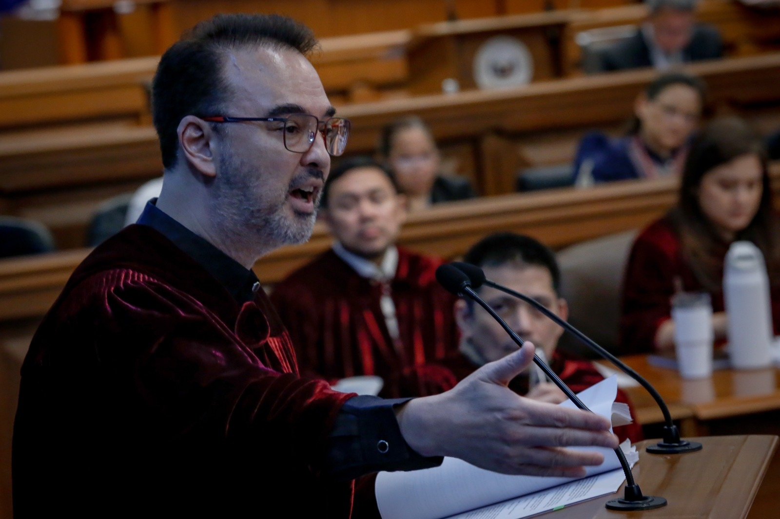 Four senator-judges seek to overturn Duterte's financial records subpoena