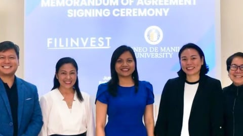 Filinvest, Ateneo forge student internship program