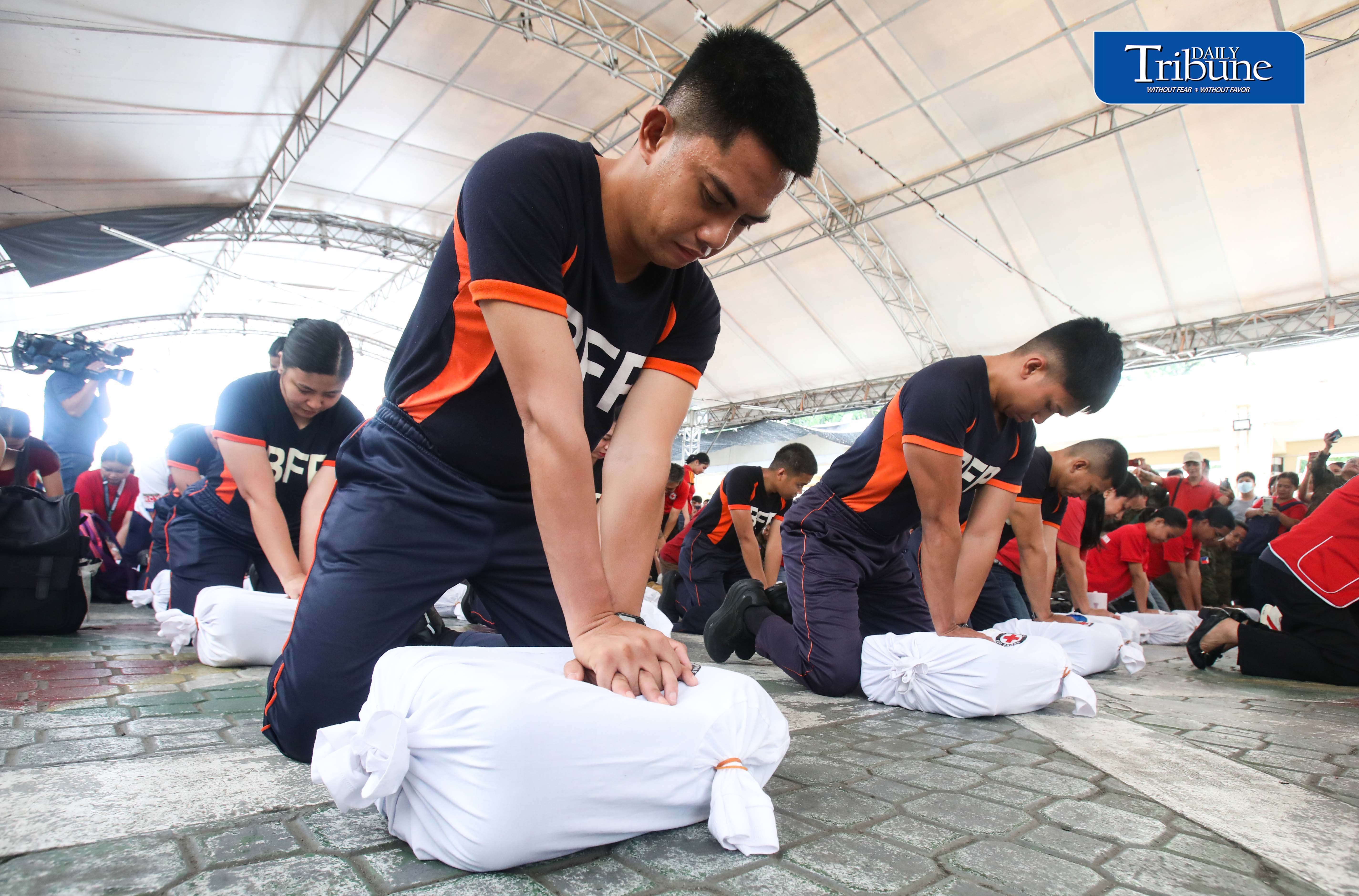 CPR demo