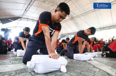 CPR demo