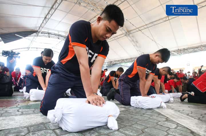 CPR demo