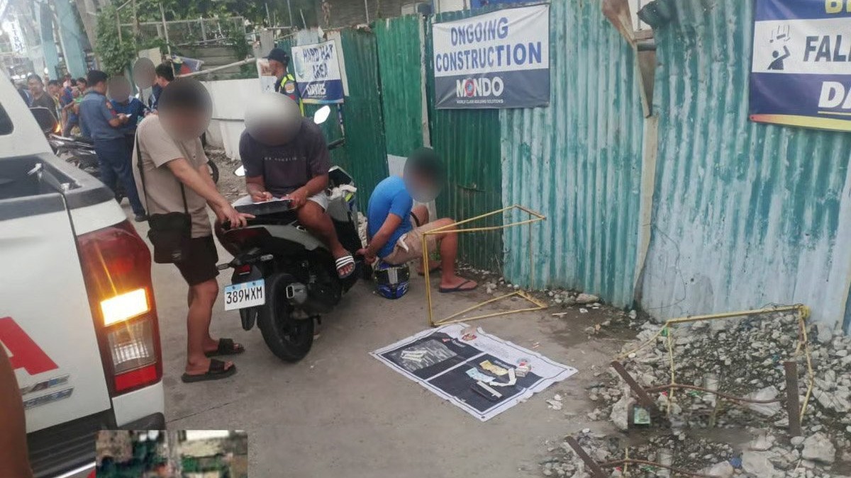 Drug ops net 3 individuals