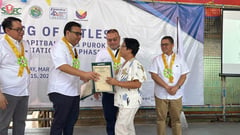 44 Marikina families get land titles under Expanded 4PH program