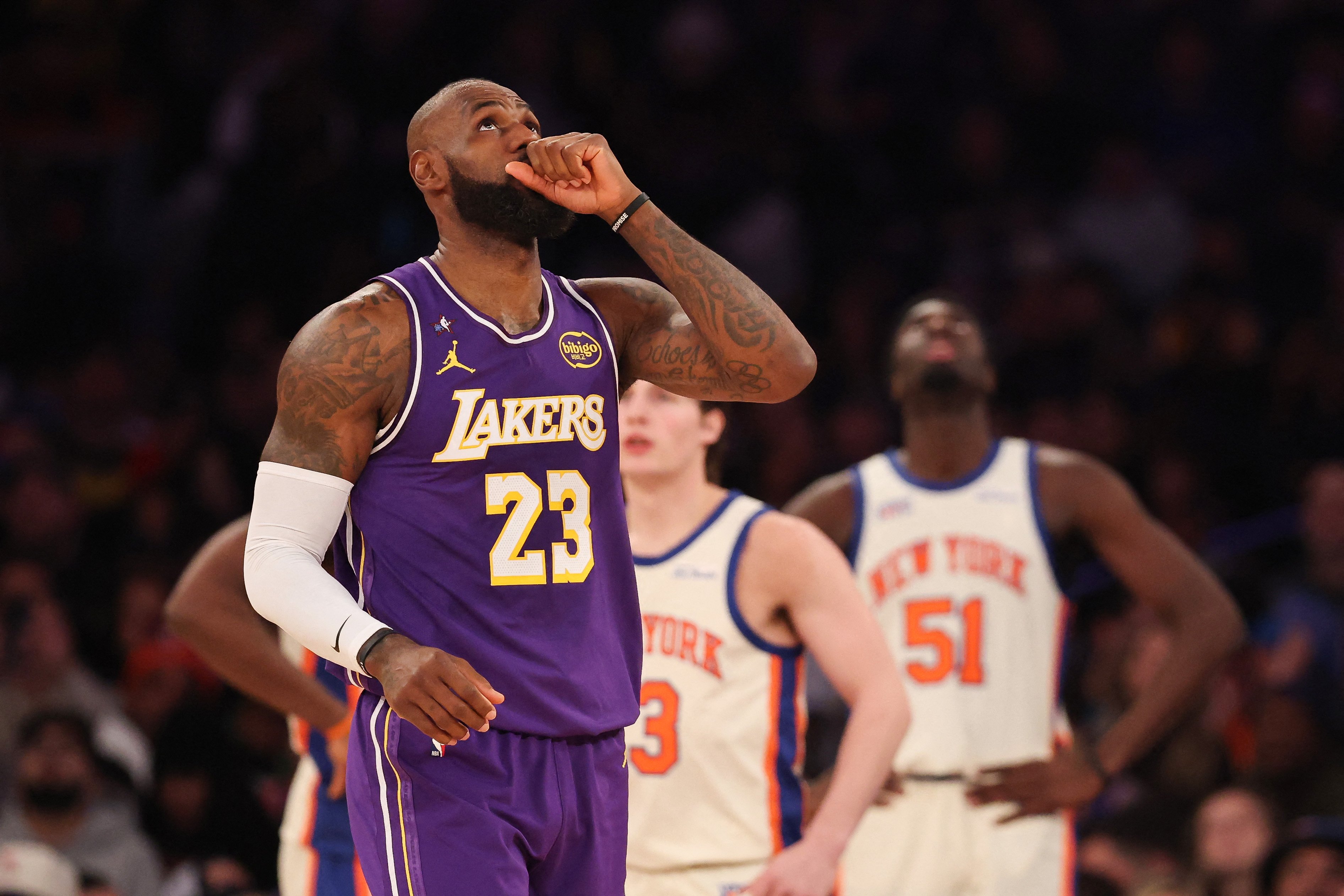 LeBron’s next team remains a mystery
