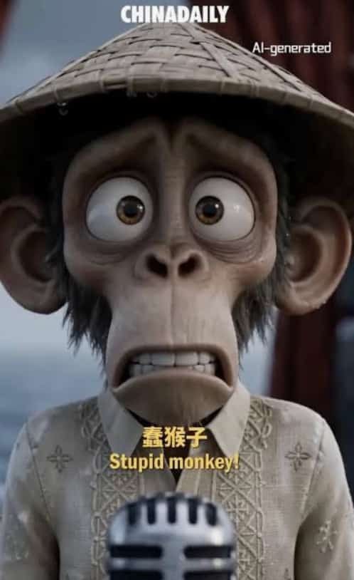 Phl files diplomatic protest vs Chinese-state-run media 'racist' post portraying Pinoys as monkeys