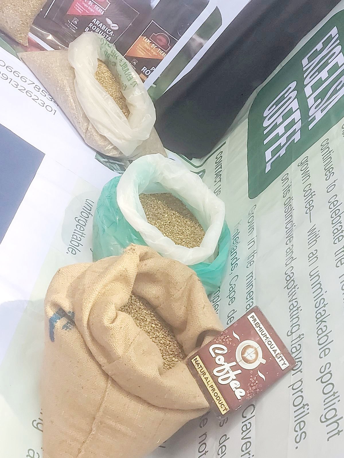 Caffeine overdrive