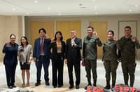 Bloomberry foundation donates rescue gear to Army engineer battalion